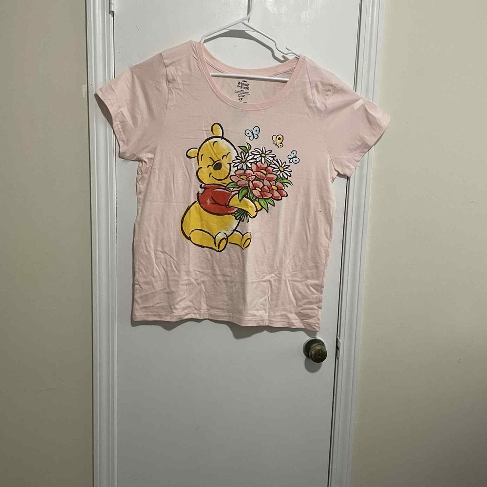 Disney Pink Winnie the Pooh Kids Tee